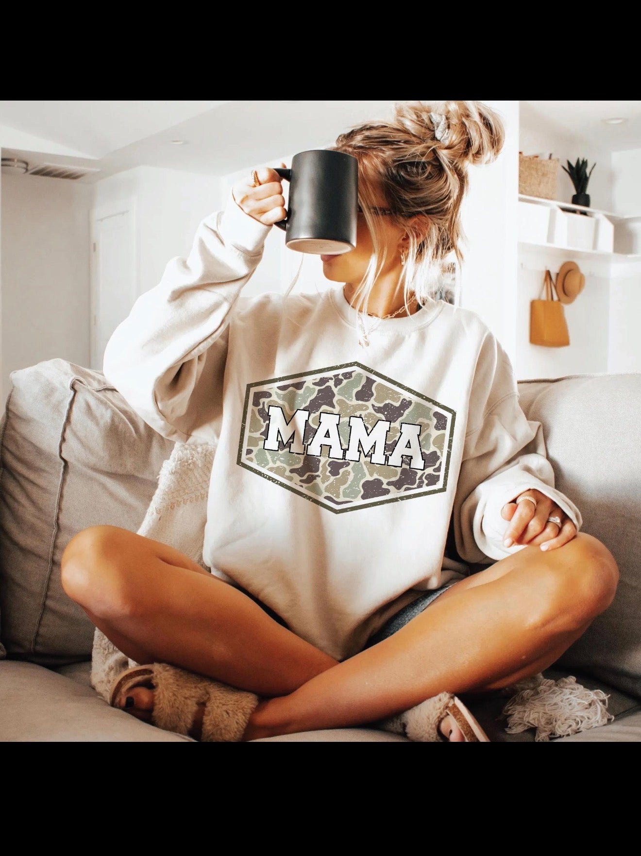 Camo mama