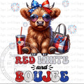 Red white and boujee