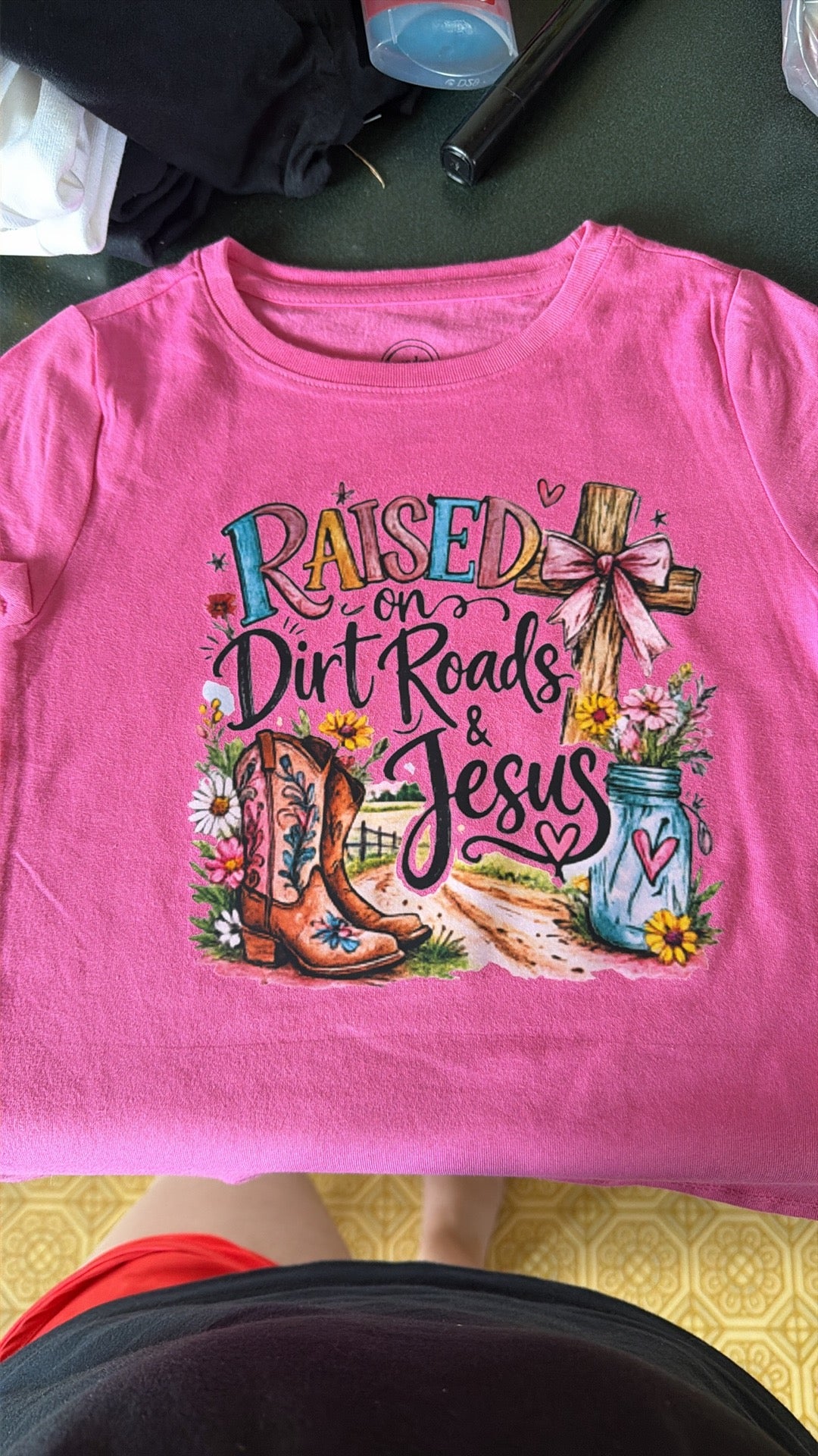 Little girls raised in dirt roads & Jesus