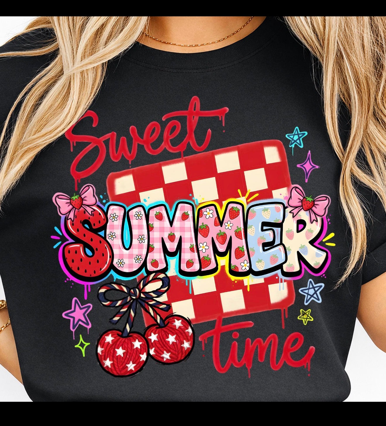 Sweet summer time shirt