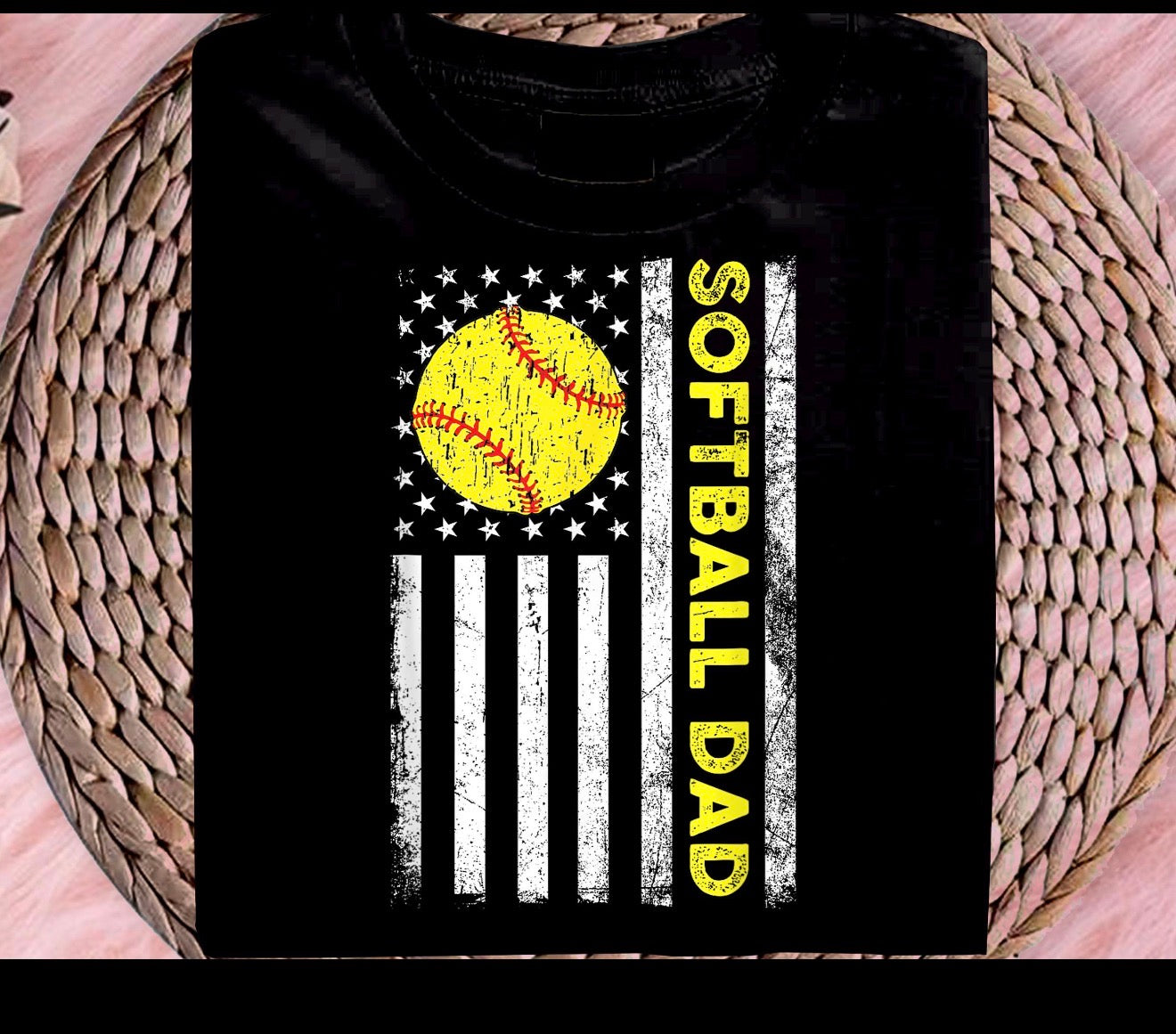 Softball dad shirt