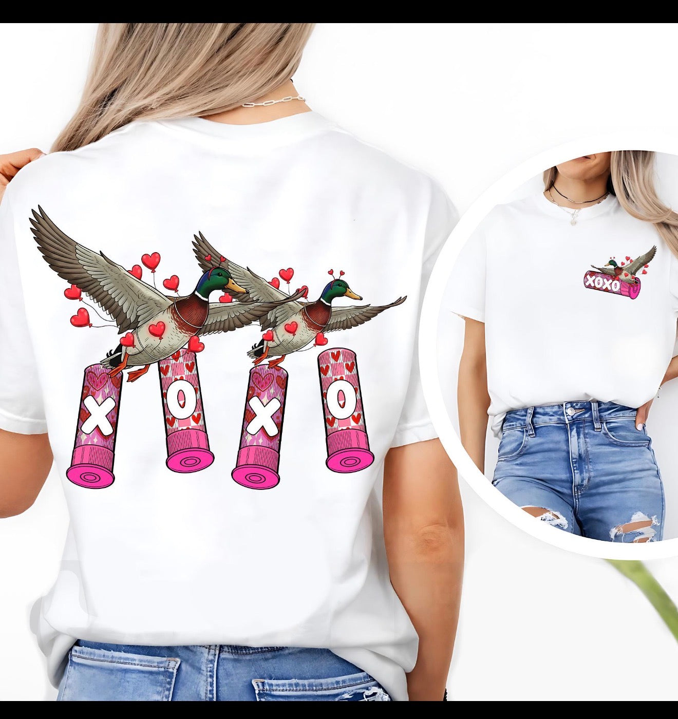 Valentines xoxo shirt