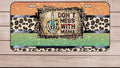 Front vehicle tag
