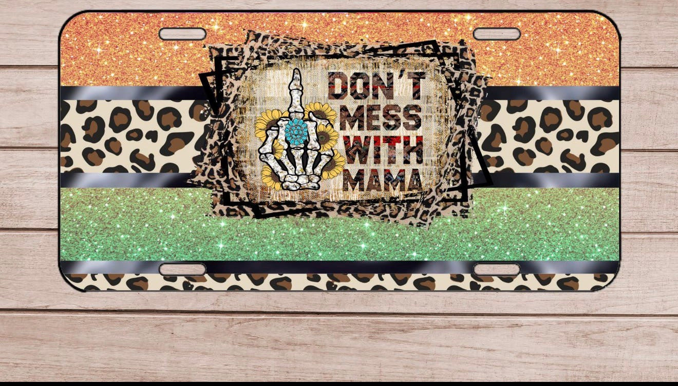 Front vehicle tag