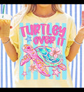 Turtley over it