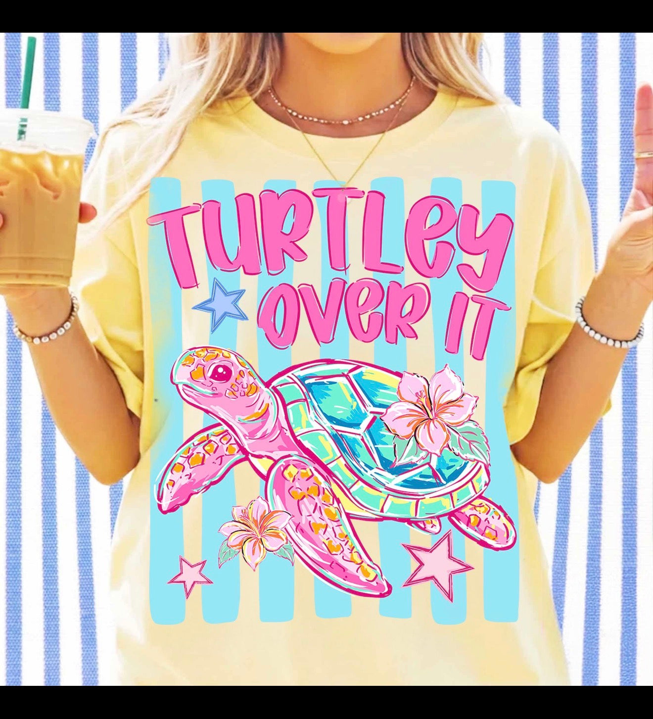 Turtley over it