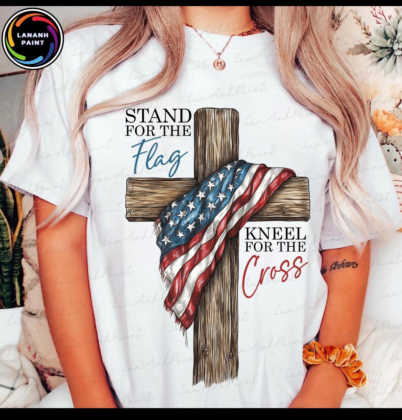 Stand for the flag