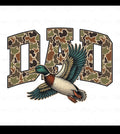 Camo dad shirt