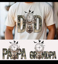 Dad papa grandpa shirts