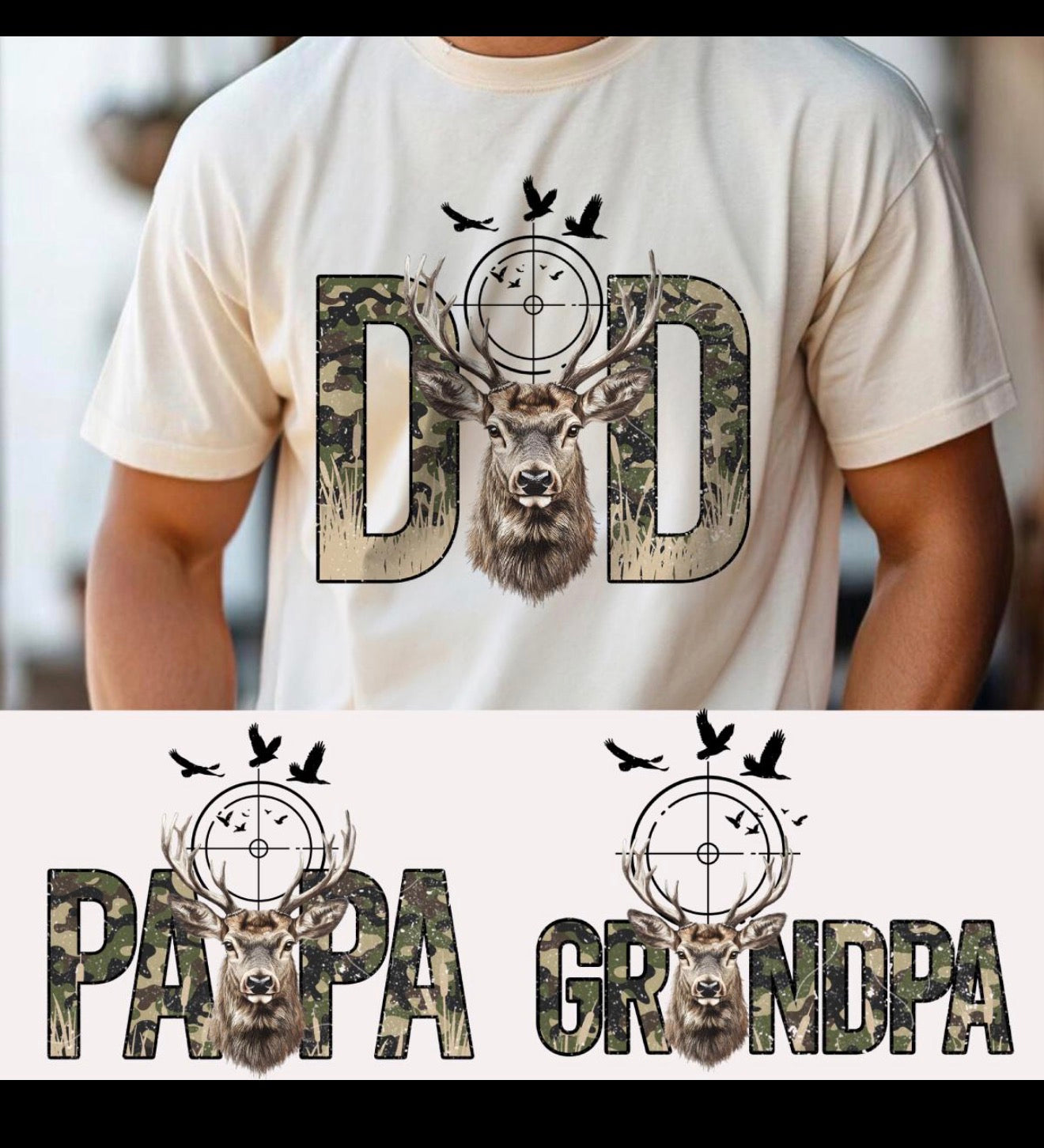 Dad papa grandpa shirts