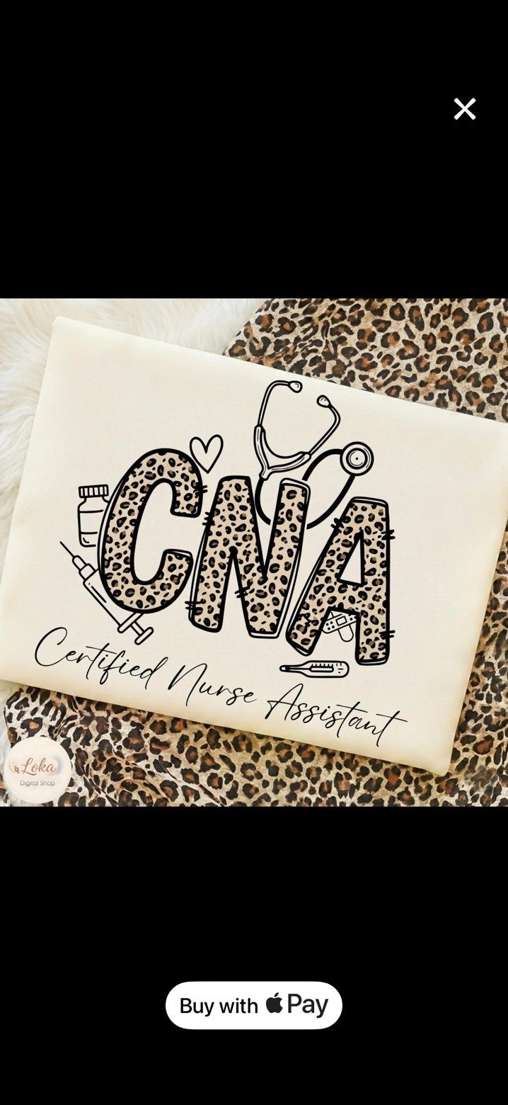 Cna short sleeve tshirt