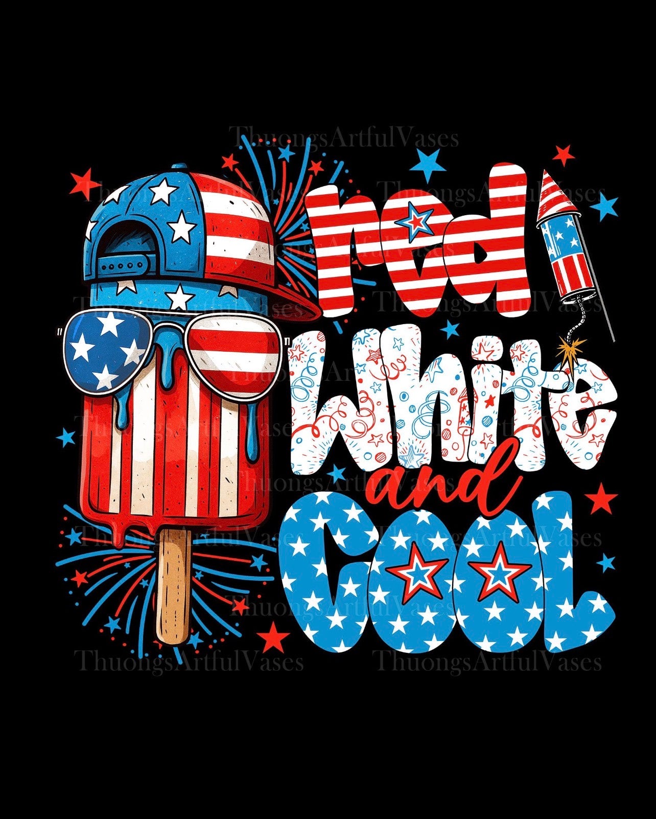 Red white and cool kids