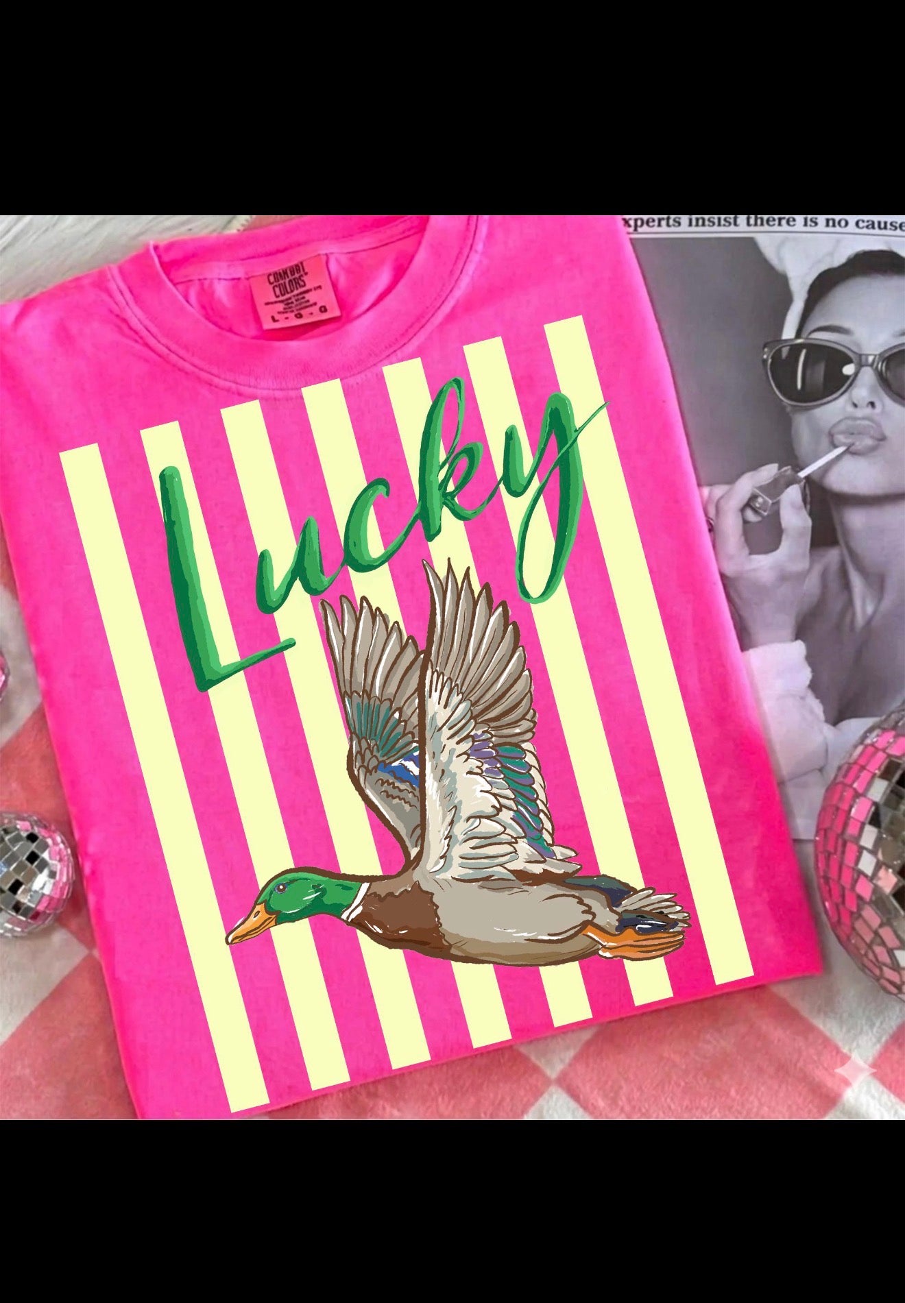 Lucky duck