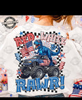 Red white & rawr! Kids